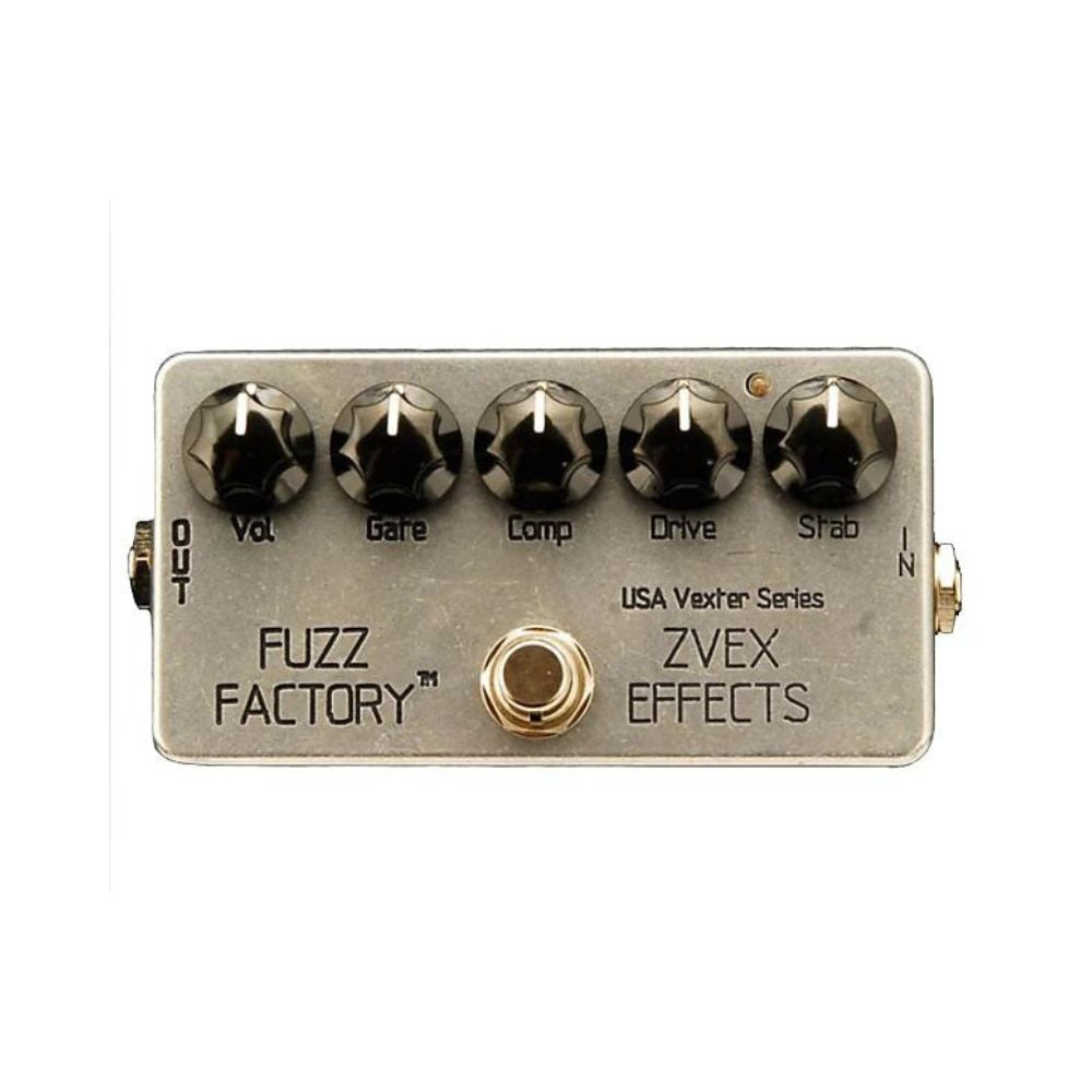 fuzz factory pedal ZVEX US Vexter Fuzz Factory Pedal – Stompbox.in