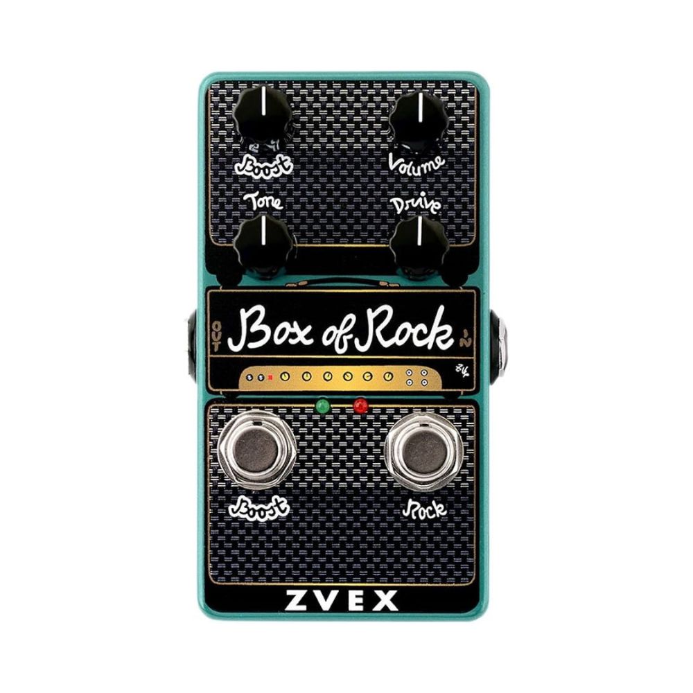 ZVEX Vertical Box of Rock Distortion Pedal