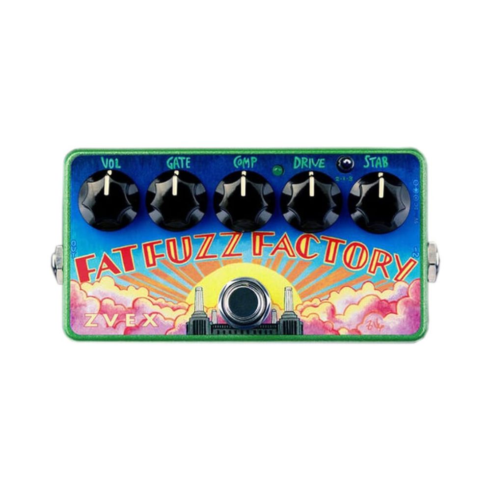 ZVEX Vexter Fat Fuzz Factory Pedal – Stompbox.in