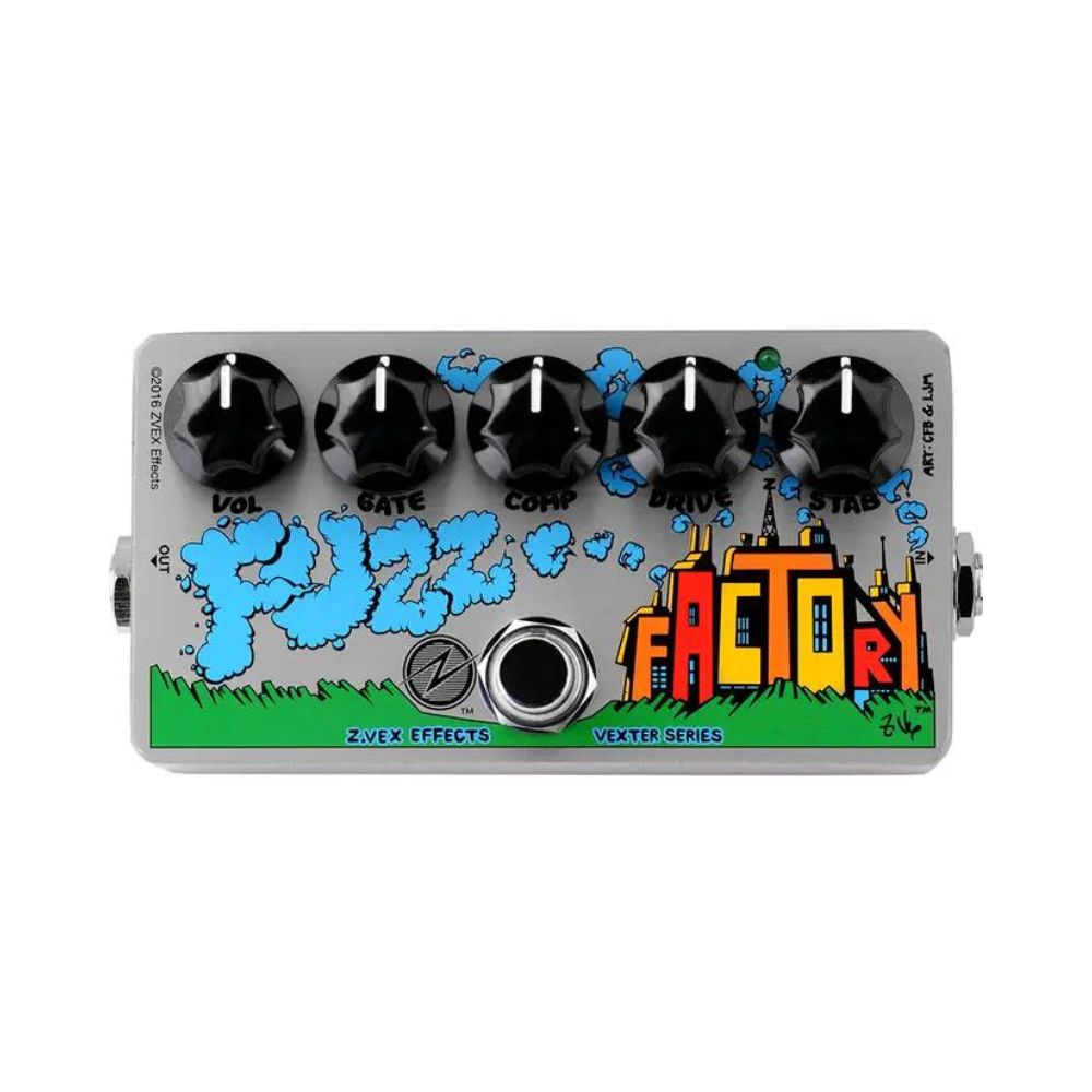 ZVEX Vexter Fuzz Factory Pedal – Stompbox.in