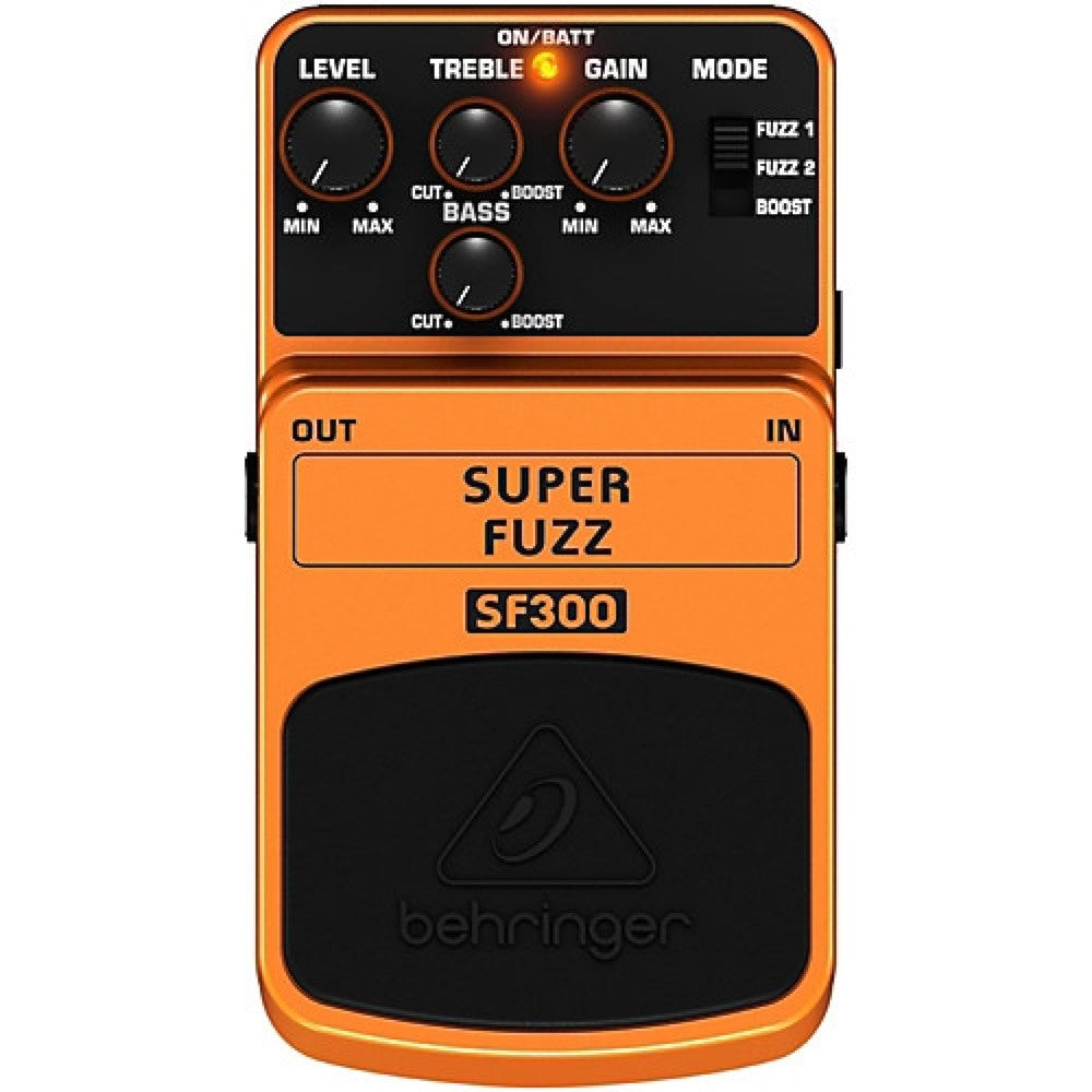 Behringer SF300 Super Fuzz Pedal