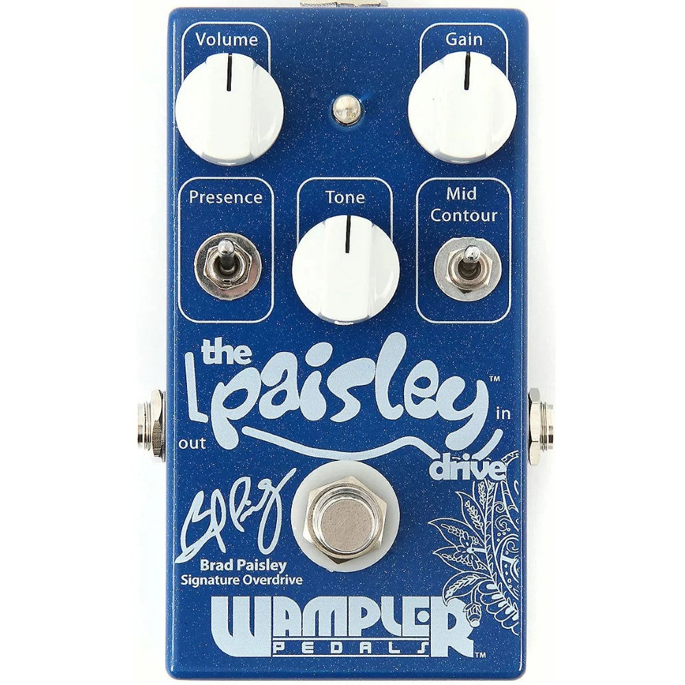 Wampler Paisley Drive Overdrive Pedal