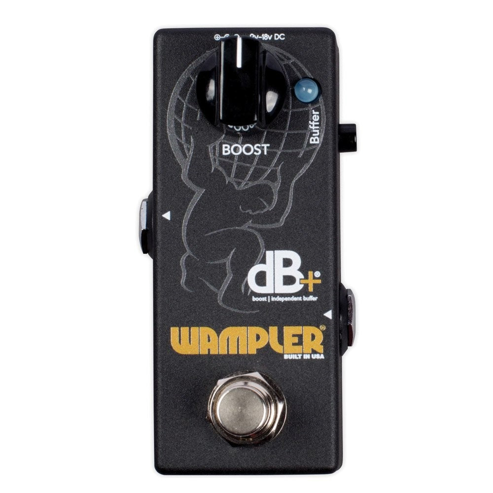 Wampler DB+ Boost/Independent Buffer Pedal