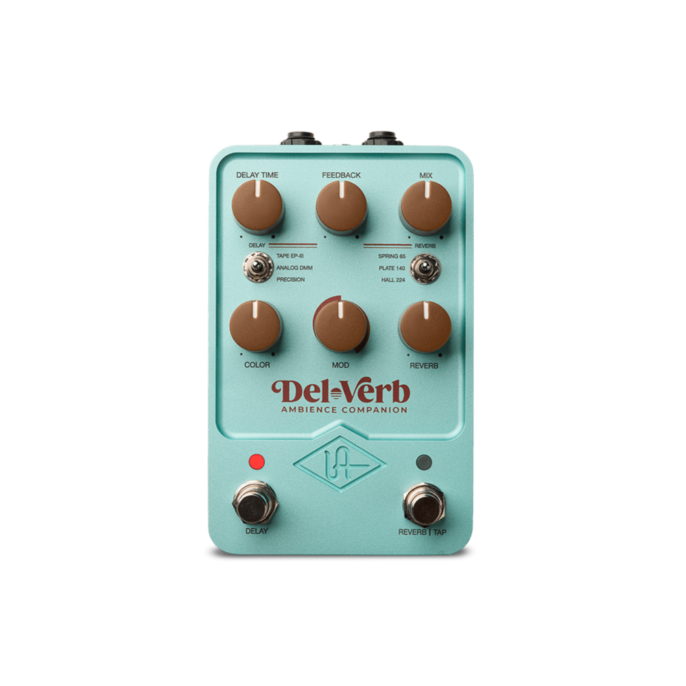 Delay & reverb deals pedal