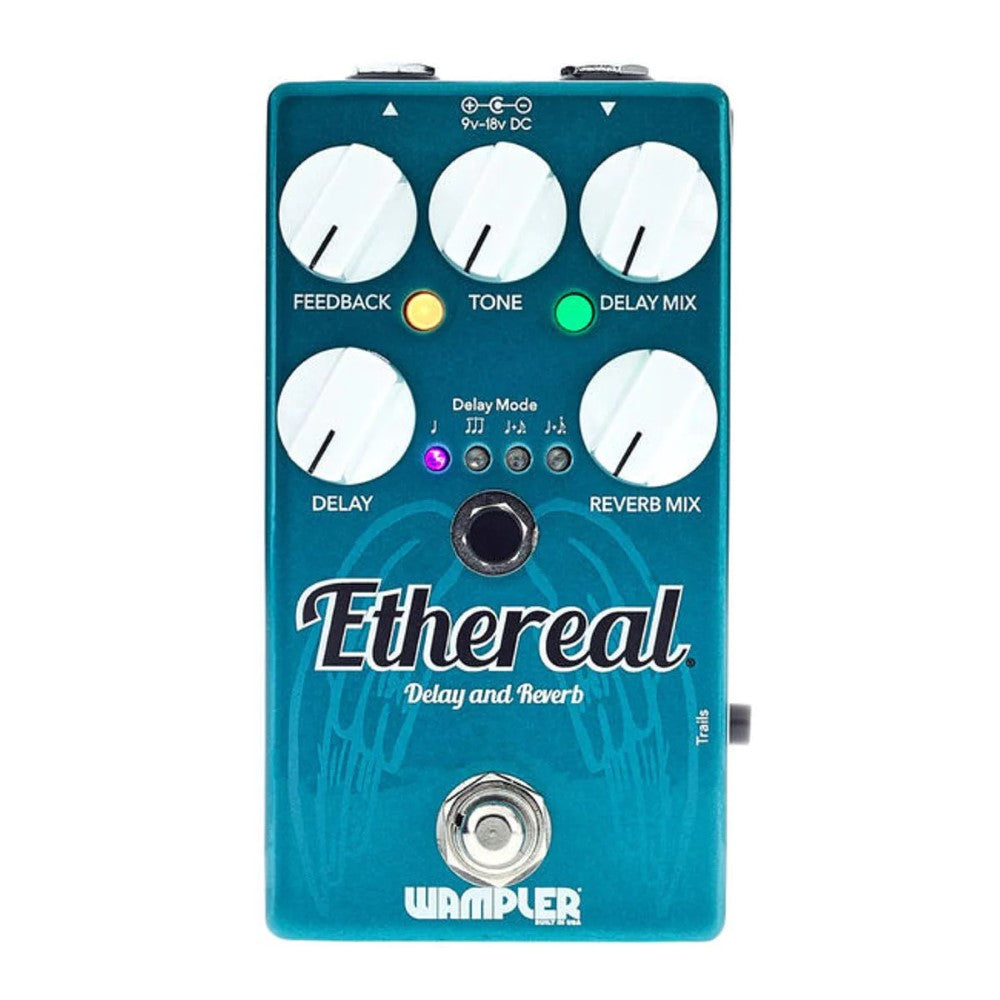 Wampler Ethereal Reverb &amp; Delay Pedal