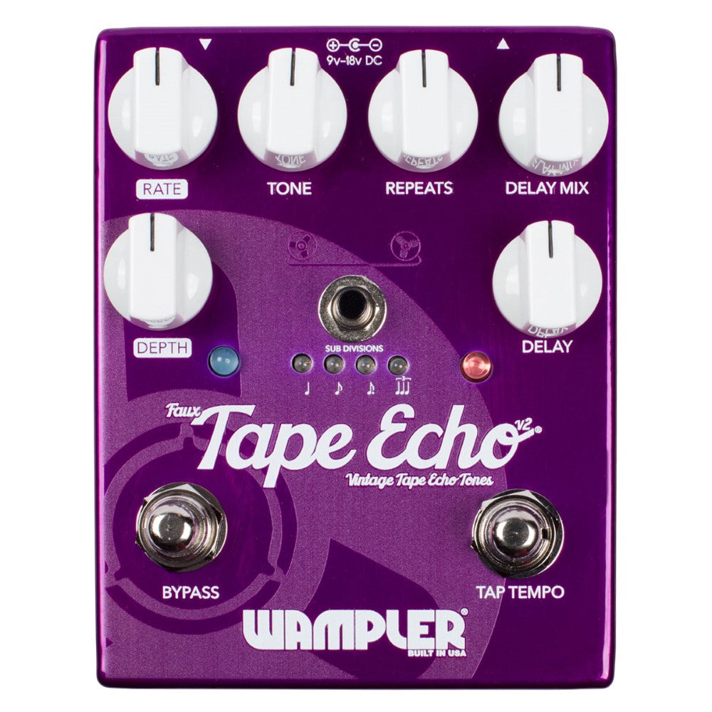 Wampler Faux Tape Echo v2