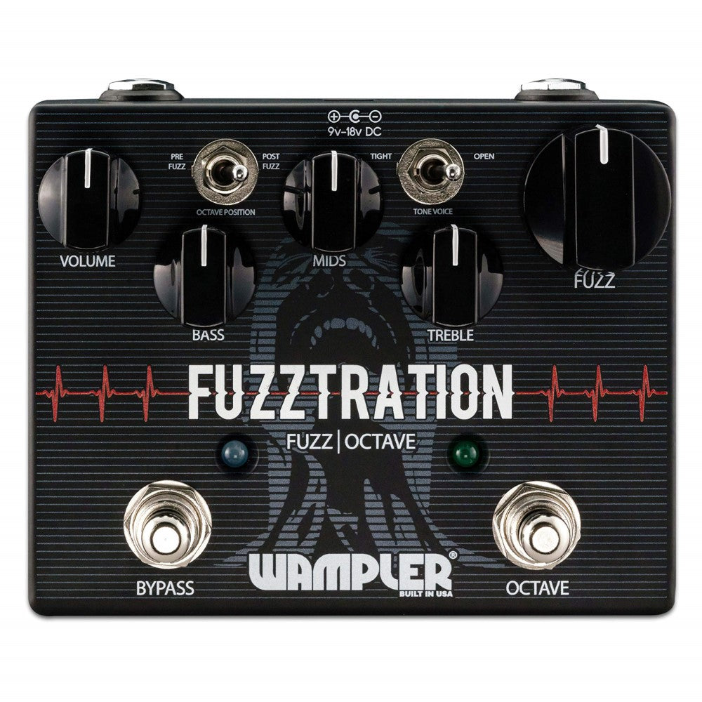 Wampler Fuzztration Fuzz & Octave Pedal