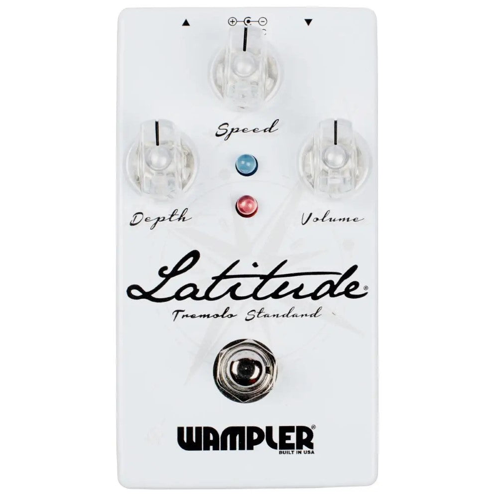 Wampler Latitude Standard Tremolo Pedal