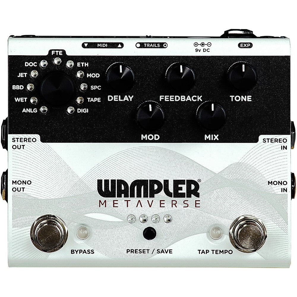 Wampler Metaverse Delay Pedal