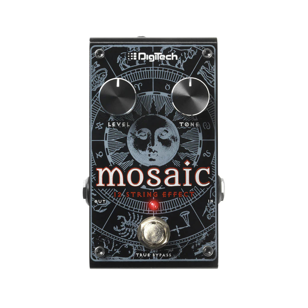 DigiTech Mosaic Polyphonic 12-String Effect Pedal