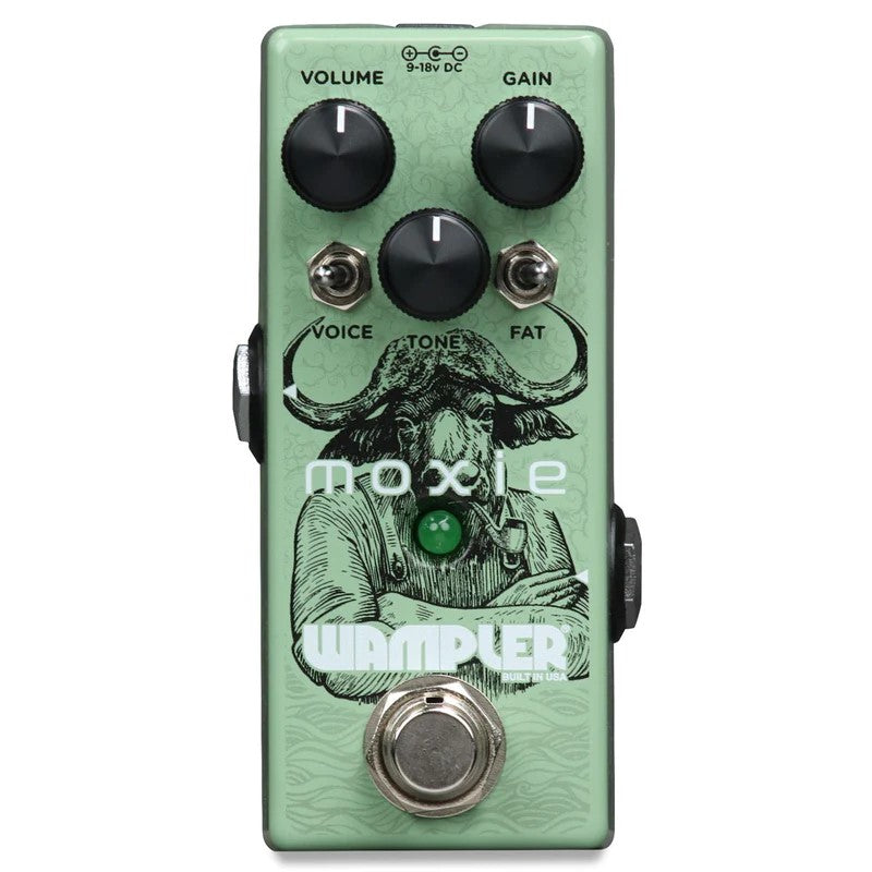 Wampler Moxie Screamer Style Overdrive Pedal