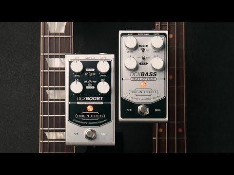 Origin Effects DCX Boost Tone Shaper &amp; Drive Pedal