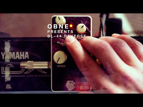Old Blood Noise Endeavors BL-44 Reverse Pedal