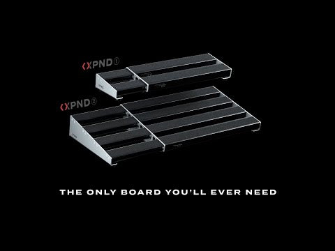 DAddario XPND 1 Pedalboard video