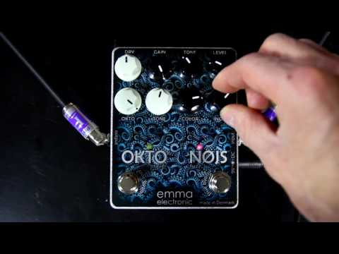 Emma Electronic Okto Nøjs Dual Octaver &amp; Synth Fuzz Pedal
