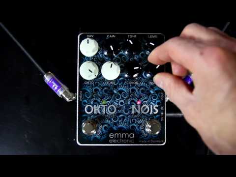 Emma Electronic Okto Nøjs Dual Octaver & Synth Fuzz Pedal