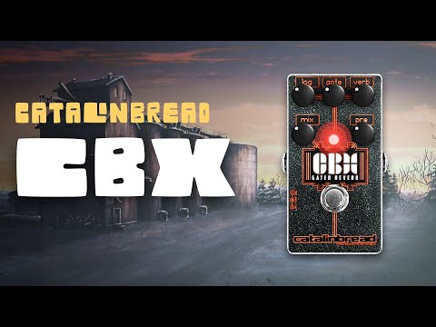 Catalinbread CBX Gated Reverb Pedal