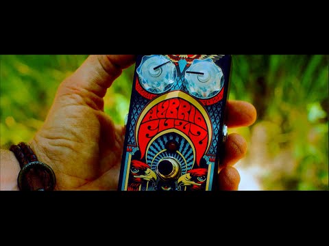 MXR CSP041 Custom Shop Hybrid Fuzz Effect Pedal