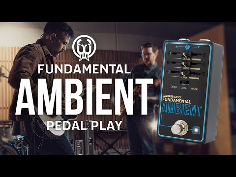Walrus Audio Fundamental Series Ambient Reverb Pedal