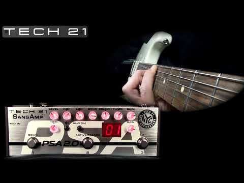 Tech 21 PSA 2.0 Programmable Instrument Preamp Pedal