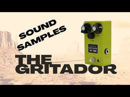 Browne Amplification The Gritador Distortion/Overdrive Effect Pedal