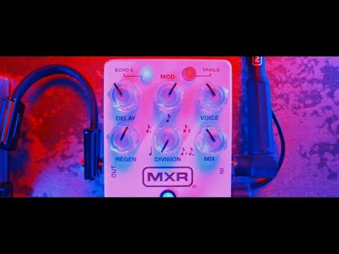 MXR M309 Joshua Ambient Echo Delay Guitar Effect Pedal