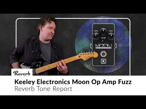 Keeley Electronics Moon Op-Amp Fuzz Pedal