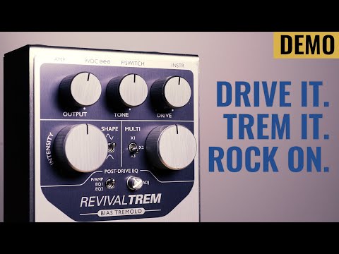 Origin Effects Deluxe 61 Amp Tremolo & Drive Pedal