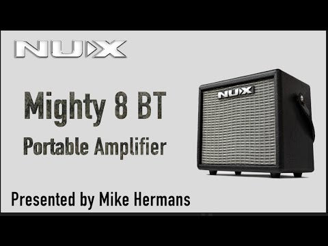 Nux NGA-8BT Mighty 8 BT Guitar Amplifier