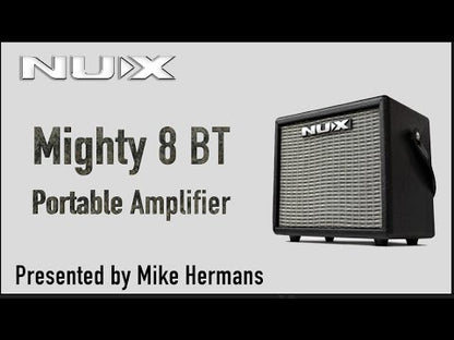 Nux Mighty 8 BT Guitar Amplifier
