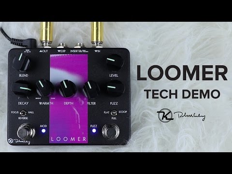 Keeley Electronics Loomer Fuzz and Reverb Pedal