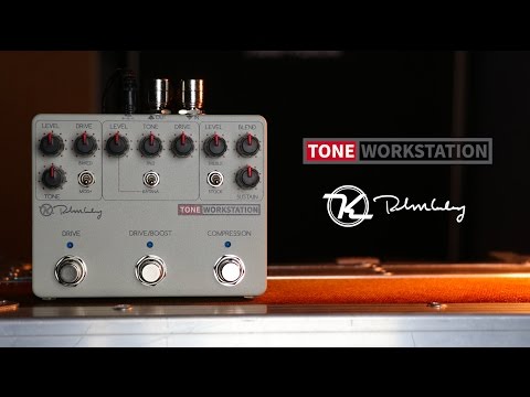 Keeley Electronics Tone Workstation Multi-Effects Pedal