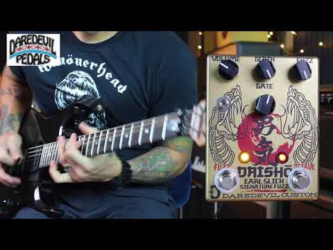 Daredevil Daisho - Earl Slick Fuzz Octave Pedal