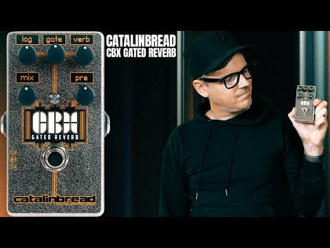 Catalinbread CBX Gated Reverb Pedal