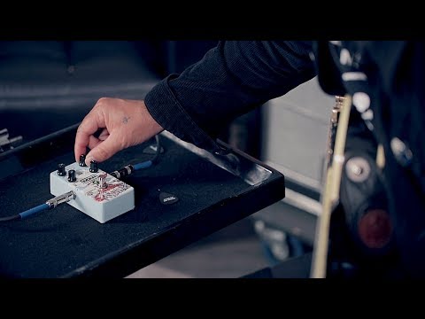 MXR Green Day Dookie Drive Limited Edition Overdrive Effect Pedal V4