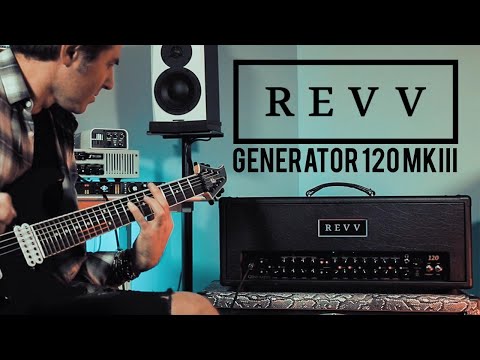 Revv Amplification Generator 120 MKIII Amp Head