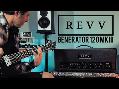 Revv Amplification Generator 120 MKIII Amp Head