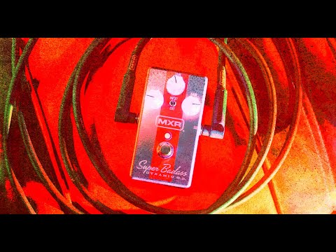 MXR M249 Super Badass Dynamic O.D. MOSFET Overdrive Guitar Effect Pedal