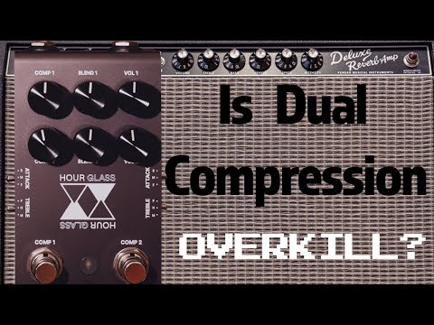 Jackson Audio Hour Glass Dual Compressor Pedal