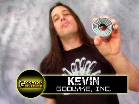 Godlyke Power-Grip Pedal Mounting Tape (1-Meter)