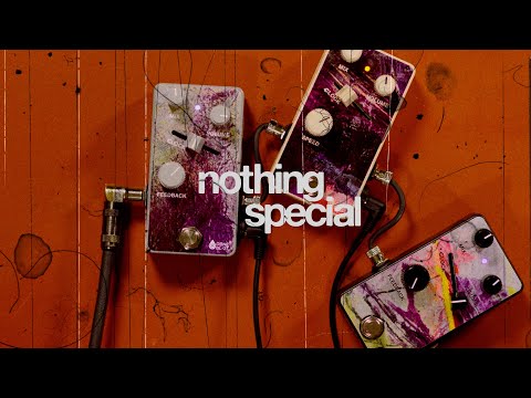 Old Blood Noise Endeavors BL-37 Reverb Variable-Clock Effect Pedal