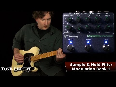 Keeley Electronics Super Mod Workstation Pedal