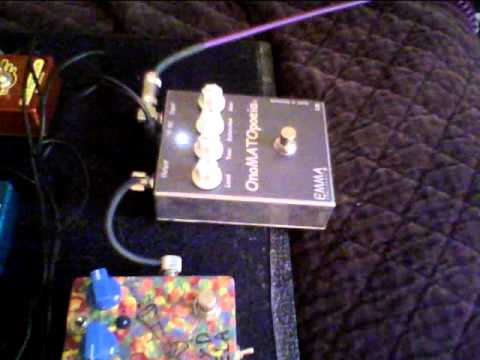 Emma Electronic OnoMATOpoeia Booster/Overdrive Pedal