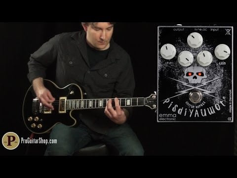 Emma Electronic PisdiYAUwot Metal Distortion Pedal