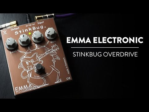 Emma Electronic StinkBug Overdrive Pedal
