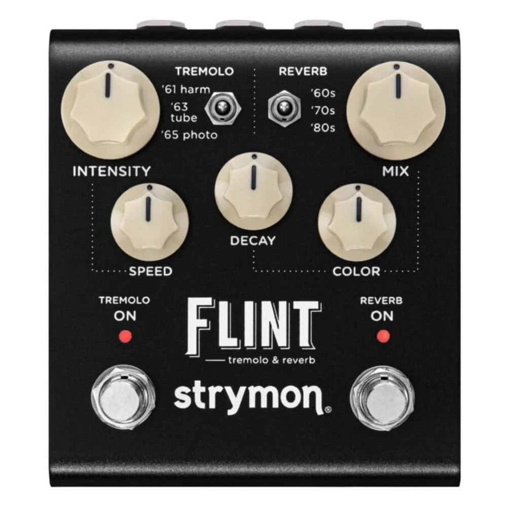 Strymon Flint V2 Tremolo & Reverb Pedal