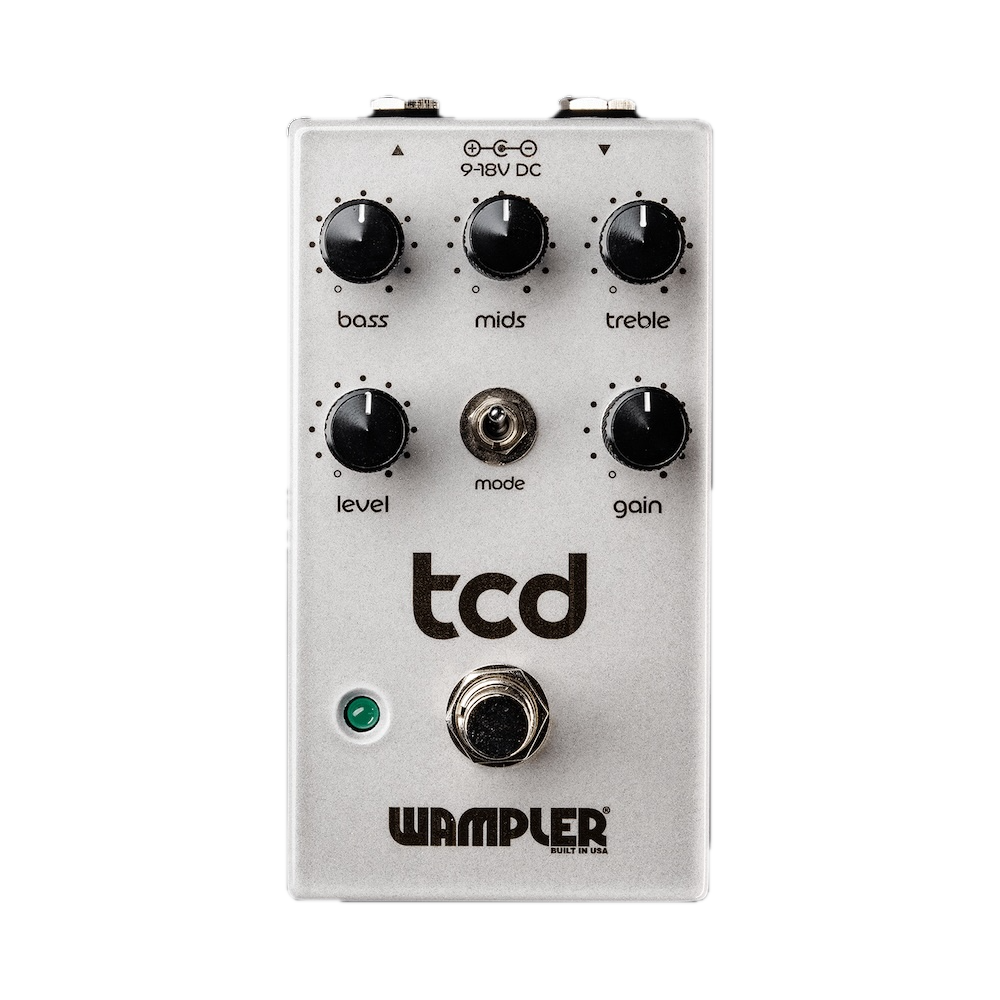 Wampler TCD The Compulsion Drive Overdrive/Distortion Pedal
