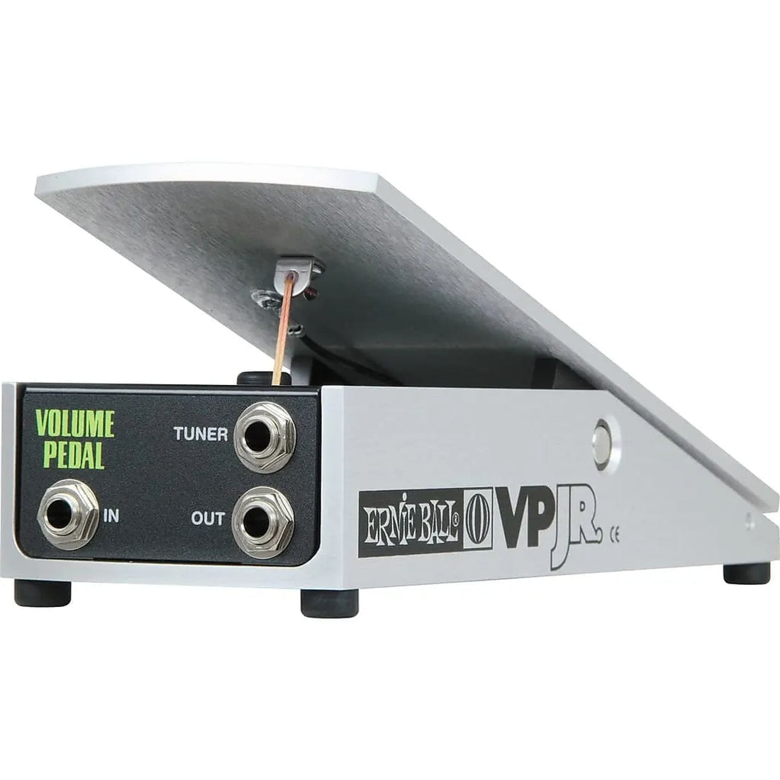 Ernie Ball VPJR 250K Volume Pedal Jr. Pedal back
