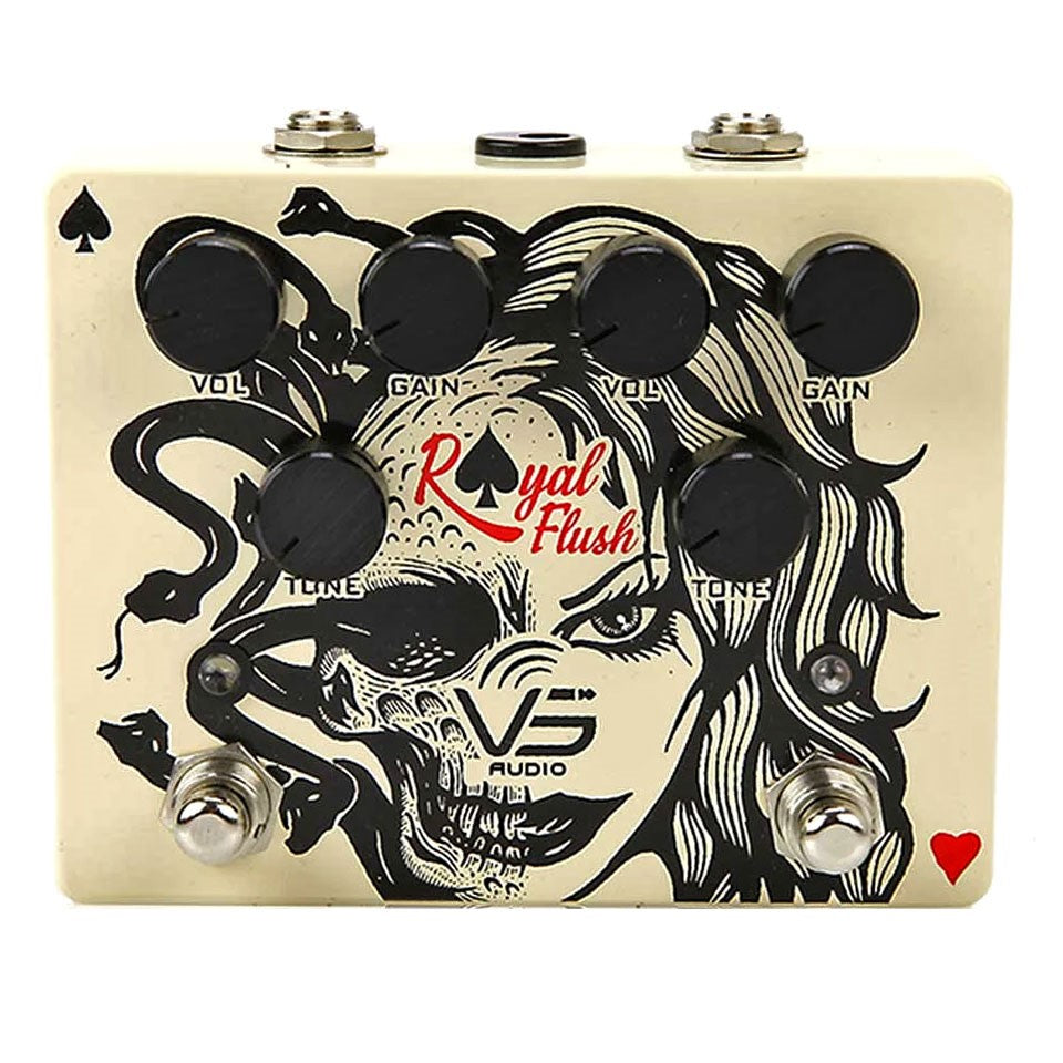 VS Audio Royal Flush Dual Overdrive Pedal