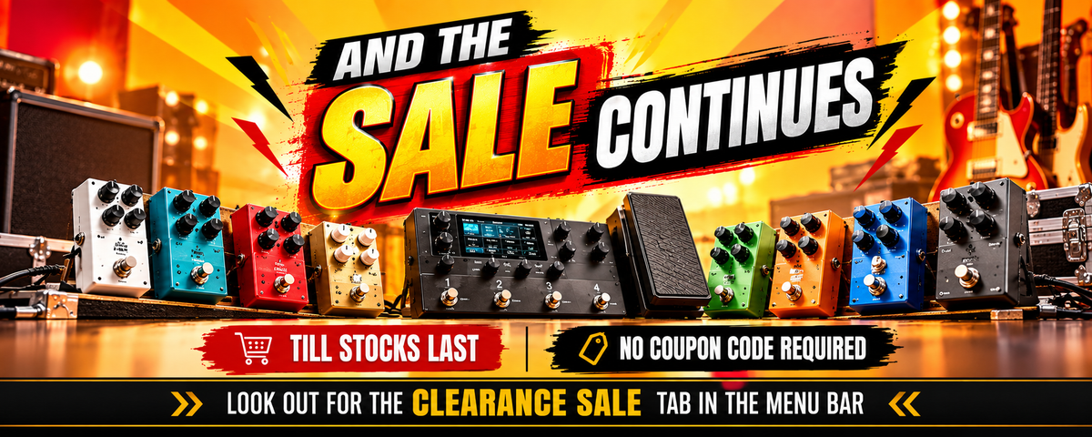 Clearance Sale – Stompbox.in